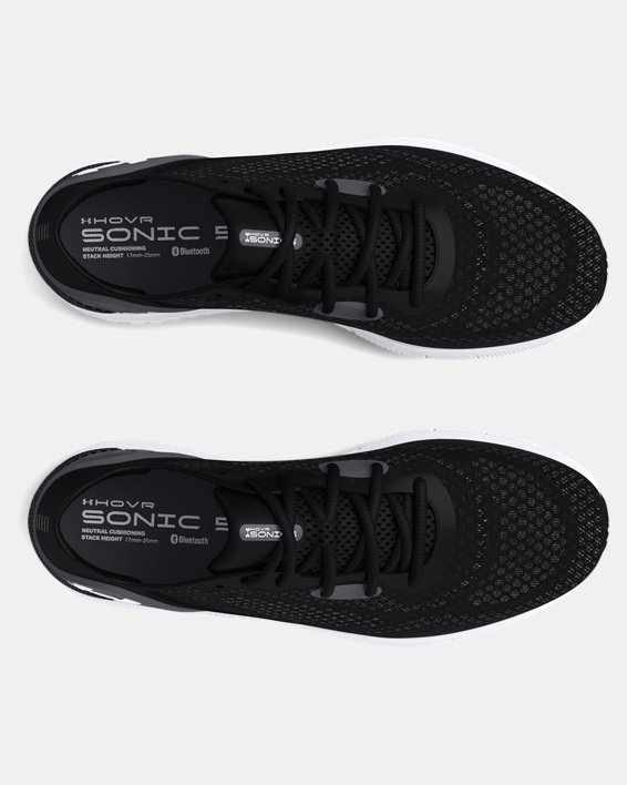 Men's UA HOVR™ Sonic 5 Running Shoes in Black image number 2